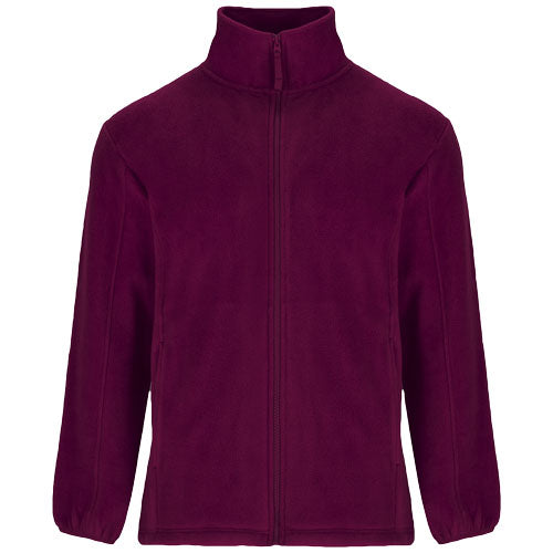 Chaqueta de forro polar con cremallera completa para hombre Artic