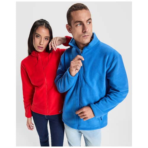 Chaqueta de forro polar con cremallera completa para hombre Artic