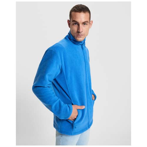 Chaqueta de forro polar con cremallera completa para hombre Artic