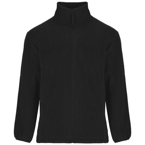 Chaqueta de forro polar con cremallera completa para hombre Artic