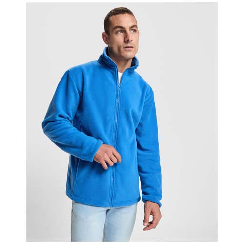 Chaqueta de forro polar con cremallera completa para hombre Artic
