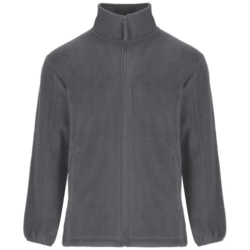 Chaqueta de forro polar con cremallera completa para hombre Artic