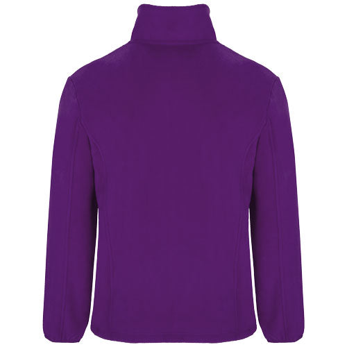 Chaqueta de forro polar con cremallera completa para hombre Artic