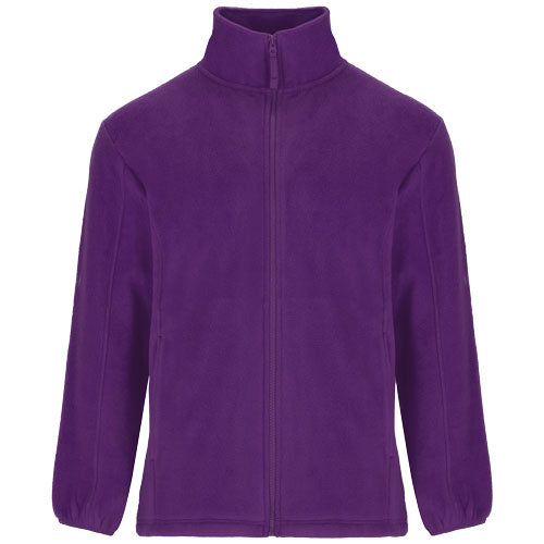 Chaqueta de forro polar con cremallera completa para hombre Artic