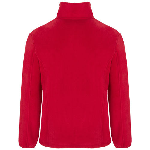 Chaqueta de forro polar con cremallera completa para hombre Artic
