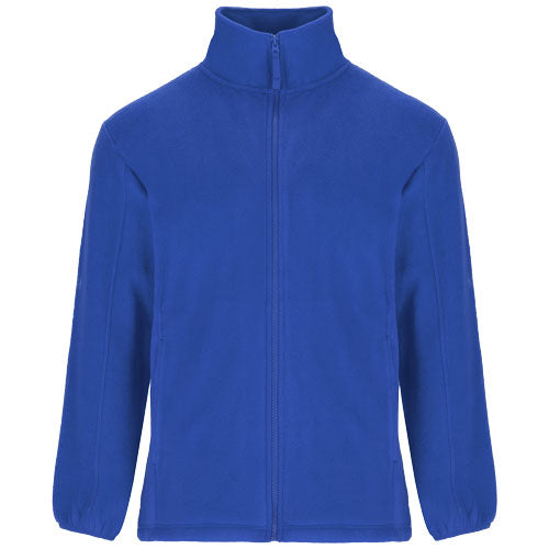 Chaqueta de forro polar con cremallera completa para hombre Artic