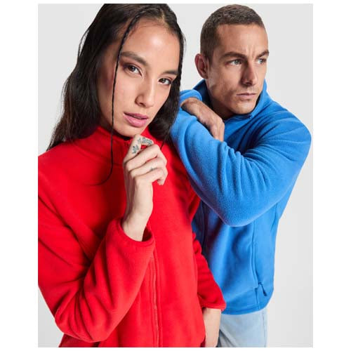 Chaqueta de forro polar con cremallera completa para hombre Artic