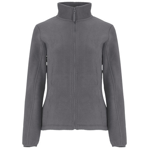 Chaqueta de forro polar con cremallera completa para mujer Artic