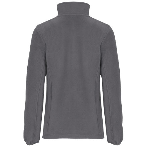 Chaqueta de forro polar con cremallera completa para mujer Artic