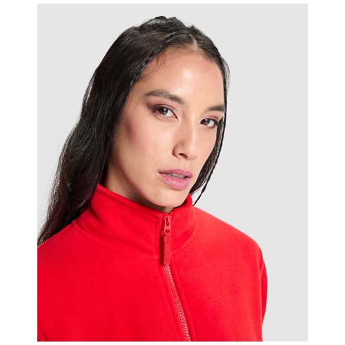 Chaqueta de forro polar con cremallera completa para mujer Artic