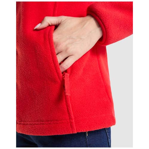 Chaqueta de forro polar con cremallera completa para mujer Artic
