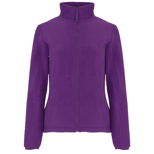 Chaqueta de forro polar con cremallera completa para mujer Artic