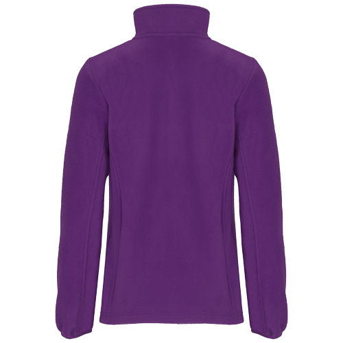 Chaqueta de forro polar con cremallera completa para mujer Artic