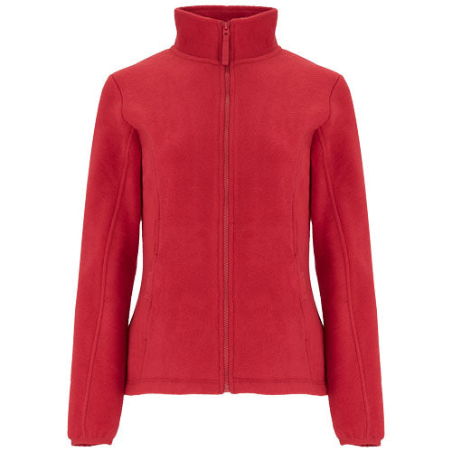 Chaqueta de forro polar con cremallera completa para mujer Artic