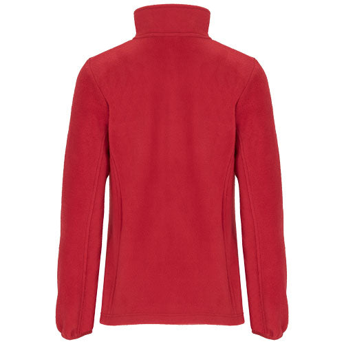 Chaqueta de forro polar con cremallera completa para mujer Artic