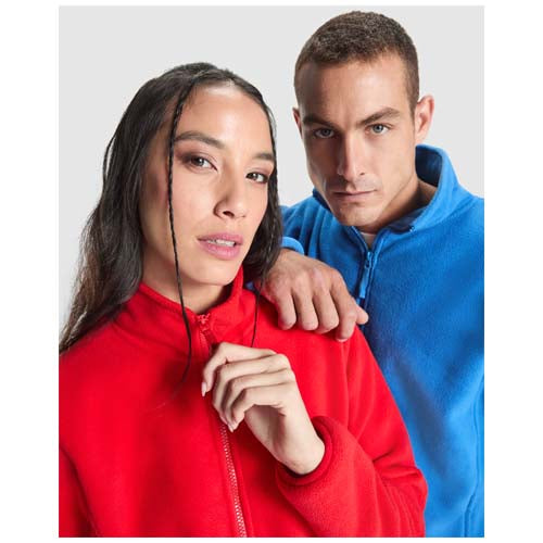 Chaqueta de forro polar con cremallera completa para mujer Artic