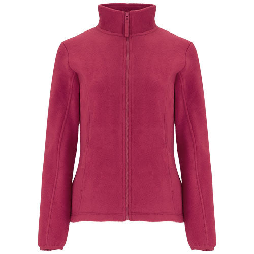 Chaqueta de forro polar con cremallera completa para mujer Artic