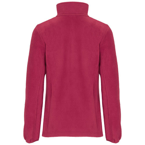 Chaqueta de forro polar con cremallera completa para mujer Artic