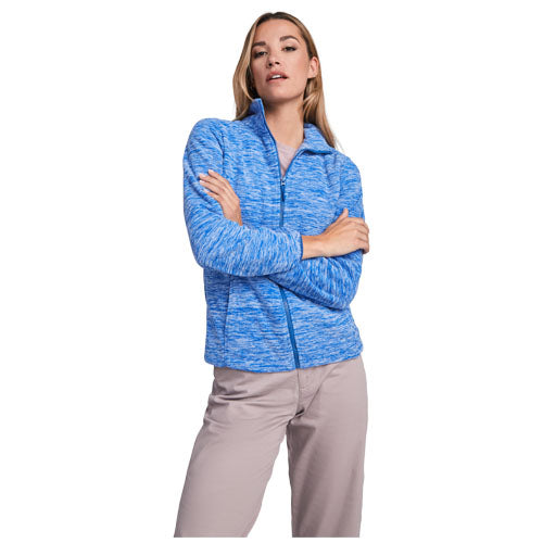 Chaqueta de forro polar con cremallera completa para mujer Artic