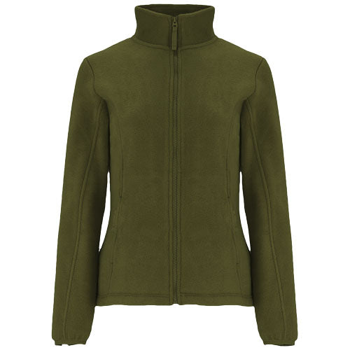 Chaqueta de forro polar con
