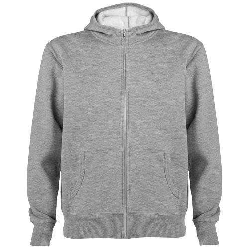 Sudadera con capucha y cremallera