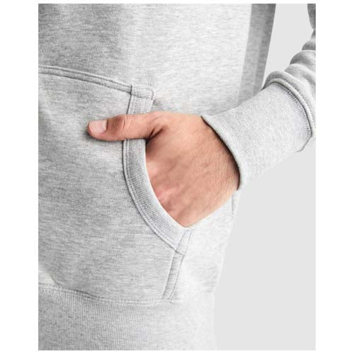 Sudadera con capucha y cremallera