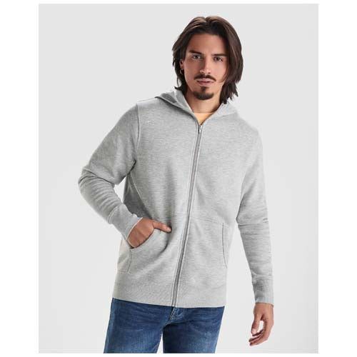 Sudadera con capucha y cremallera