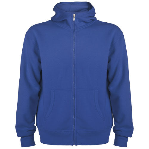 Sudadera con capucha y cremallera