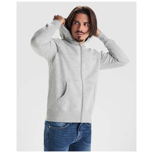 Sudadera con capucha y cremallera