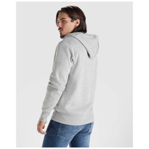 Sudadera con capucha y cremallera
