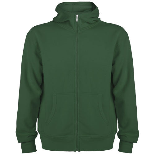 Sudadera con capucha y cremallera