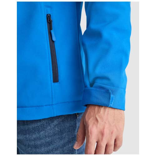 Chaqueta softshell para hombre Antartida
