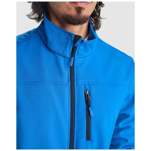 Chaqueta softshell para hombre Antartida