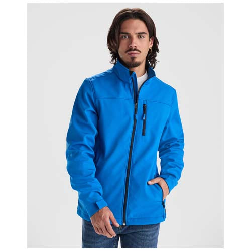 Chaqueta softshell para hombre Antartida