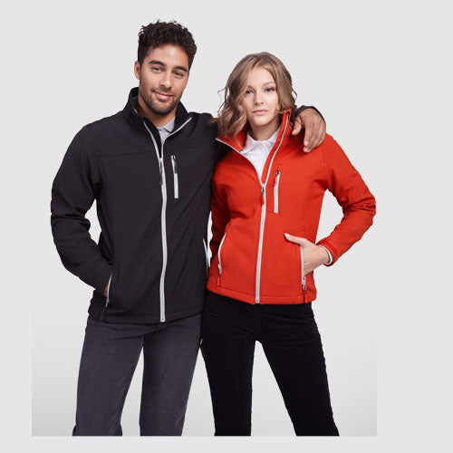 Chaqueta softshell para hombre Antartida