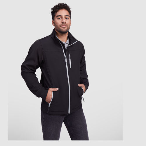 Chaqueta softshell para hombre Antartida