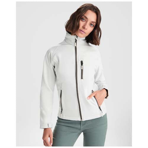 Chaqueta softshell para mujer Antartida