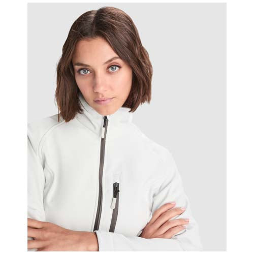 Chaqueta softshell para mujer Antartida