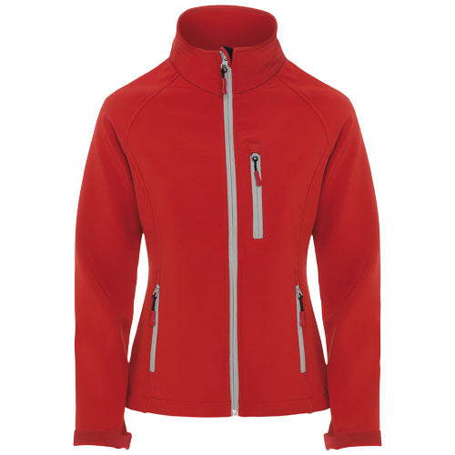 Chaqueta softshell para mujer Antartida