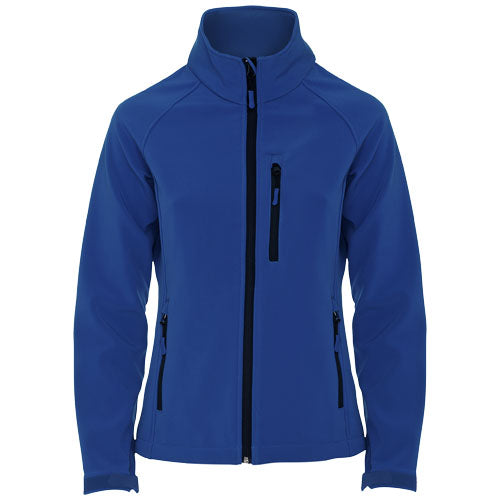 Chaqueta softshell para mujer Antartida