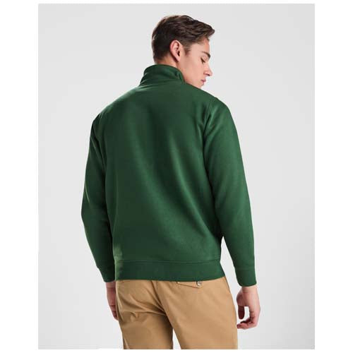 Sudadera con cremallera completa unisex de 280 g/m² Ulan