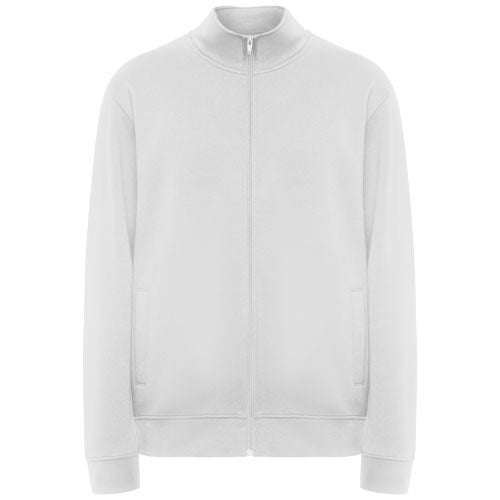 Sudadera con cremallera completa unisex