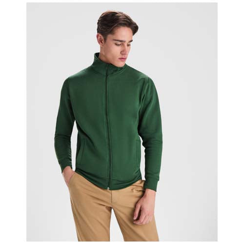 Sudadera con cremallera completa unisex