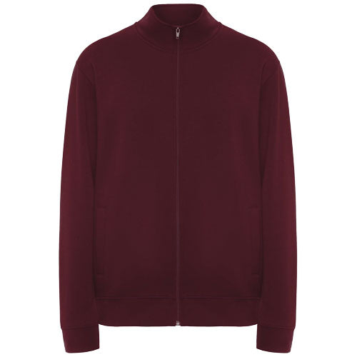 Sudadera con cremallera completa unisex