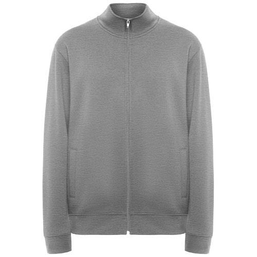 Sudadera con cremallera completa unisex
