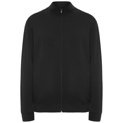 Sudadera con cremallera completa unisex