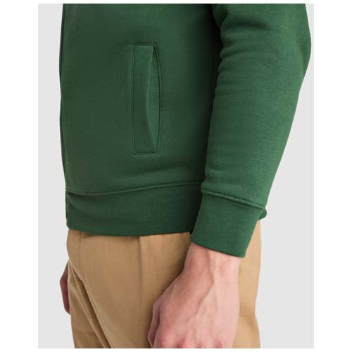 Sudadera con cremallera completa unisex de 280 g/m² Ulan