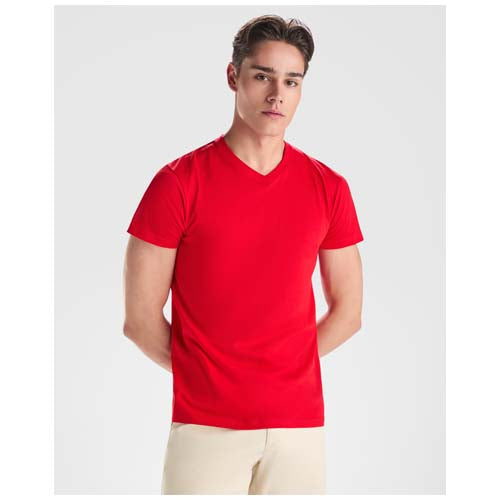Camiseta de cuello de pico