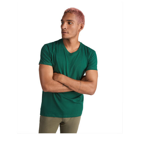 Camiseta de cuello de pico
