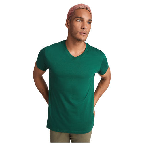 Camiseta de cuello de pico